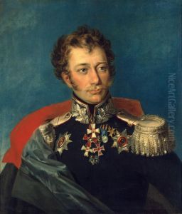 Portrait of Vasily D. Ilovaisky (1788-1860) (12th) by George Dawe