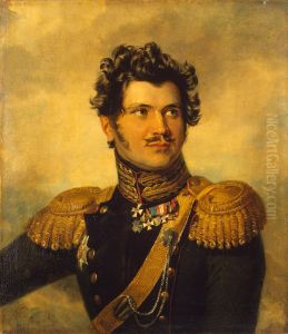 Portrait of Ivan O. Sukhozanet (1788-1861) by George Dawe