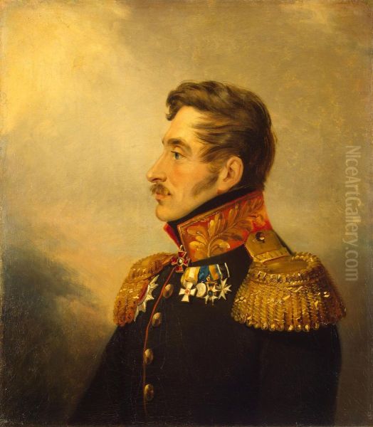 Portrait of Vasily P. Obolensky (1780-1834) - view 1