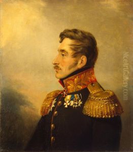 Portrait of Vasily P. Obolensky (1780-1834) by George Dawe