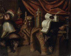 Stil Life with a Helmet