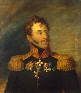 Portrait of Karl B. von Knorring (1774-1817) (3rd) Portrait of Karl B. von Knorring (1774-1817) (3rd)