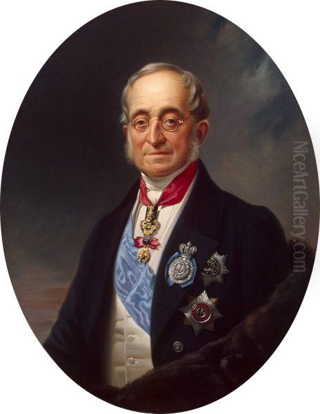Portrait of Karl Nesselrode - view 1