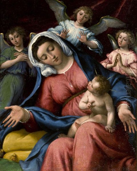 Madonna della Grazie - view 1