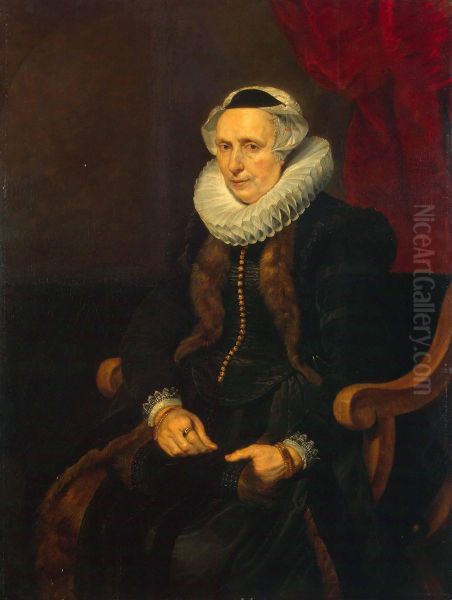 Portrait of an Old Lady - view 1