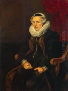 Portrait of an Old Lady