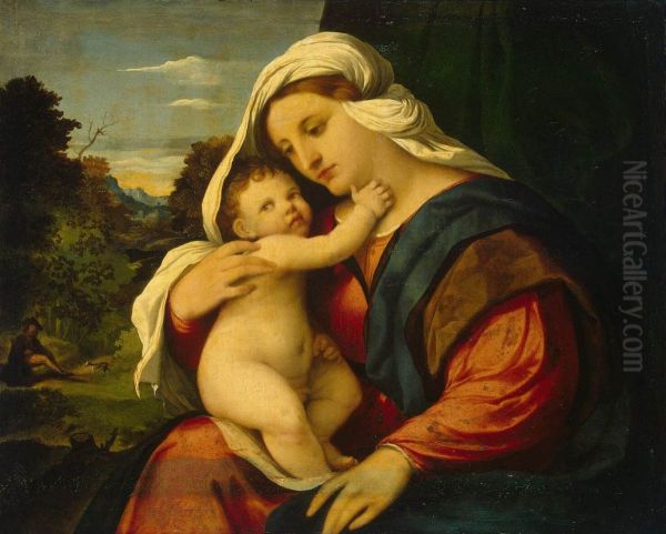 Madonna and Child - view 1