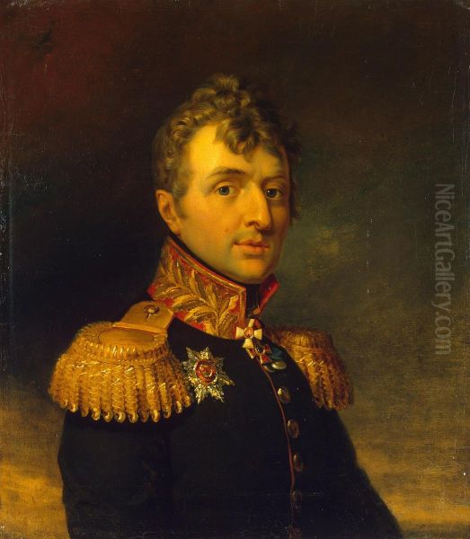 Portrait of Ivan V. Manteuffel (1771-1813) - view 1