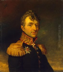 Portrait of Ivan V. Manteuffel (1771-1813) Portrait of Ivan V. Manteuffel (1771-1813)
