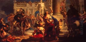 _Rape of the Sabine Women (Viol des Sabines) _ _Rape of the Sabine Women (Viol des Sabines) _