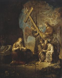 Dying vision of Maria Magdalen Dying vision of Maria Magdalen