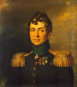 Portrait of Sergey N. Ushakov (1776-1814) (2nd) by George Dawe