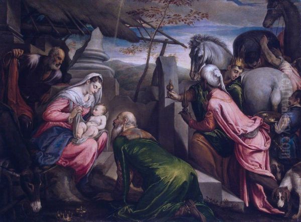 Adoration of the Magi - view 1