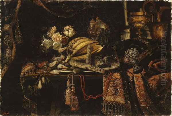 Still Life with a Melon - view 1