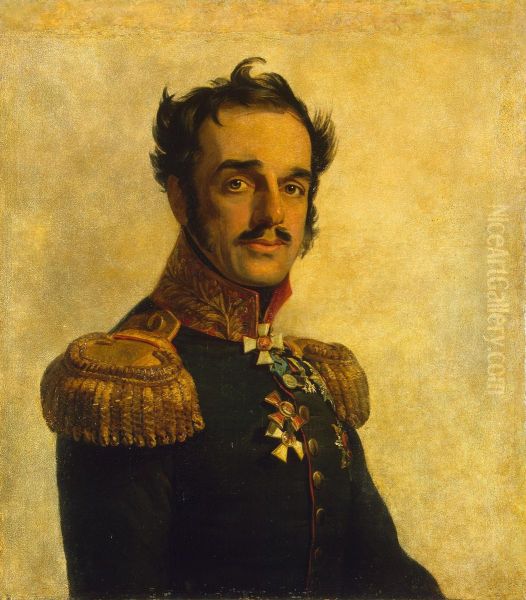 Portrait of Ivan O. Witt (1781-1840) - view 1