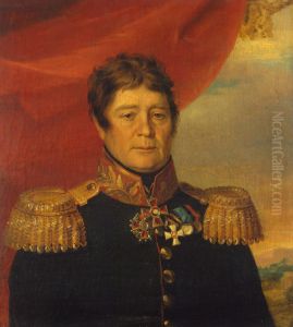 Portrait of Stepan V. Dyatkov (1759 - after 1818) Portrait of Stepan V. Dyatkov (1759 - after 1818)