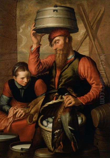 Seller of game - view 1