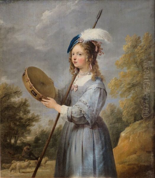 Shepherdess - view 1