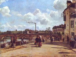 Quai du Pothuis, Pontoise