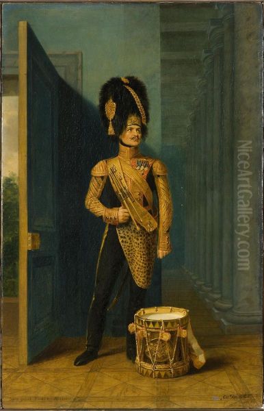 Portrait of Vasily Akentyev (Akintyev) (1787 - after 1831) - view 1