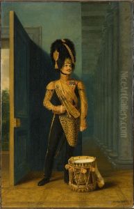 Portrait of Vasily Akentyev (Akintyev) (1787 - after 1831) Portrait of Vasily Akentyev (Akintyev) (1787 - after 1831)