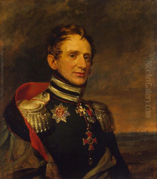 Portrait of Yegor K. Sievers (1779-1827) (3rd) - view 1