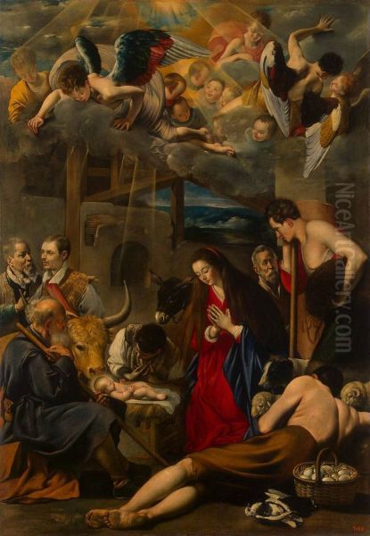 The Adoration of the Shepherds - view 1