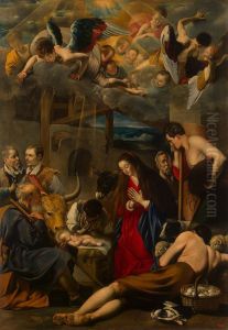 The Adoration of the Shepherds by Juan Bautista Maino
