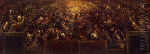 Resurrection of the Righteous (Heaven) - view 1