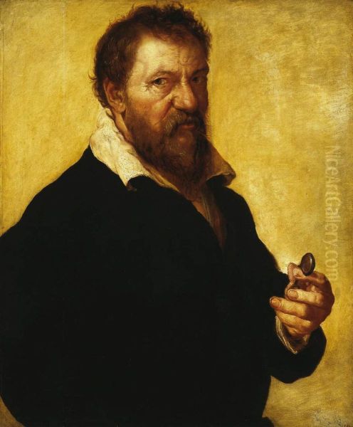 Self-portrait - view 1