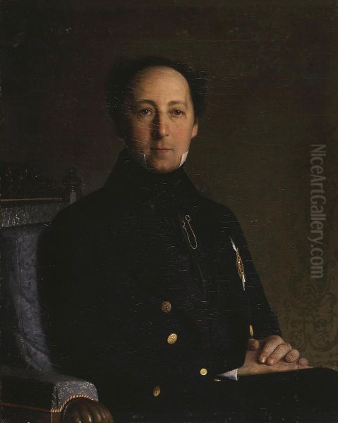 Portrait of Fiodor Pryanishnikov - view 1