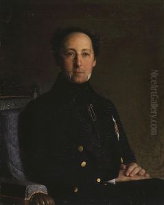 Portrait of Fiodor Pryanishnikov