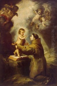 Vision of St Antony of Padua
