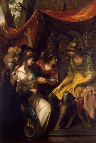 Continence of Scipio - view 1