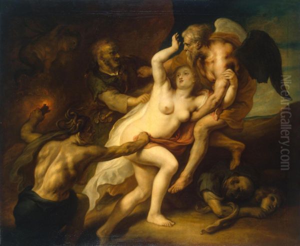 Time Reveals the Truth. The Allegory - view 1