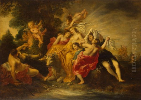 Rape of Europa - view 1