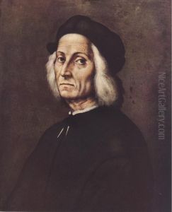 Portrait of an Old Man by Ridolfo del Ghirlandaio