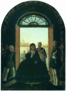 Governess Entering the Church Governess Entering the Church