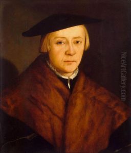 Portrait of a Man by Christoph Amberger