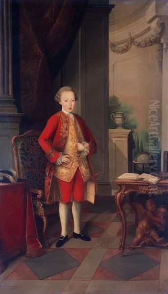 Portrait of Jose, Prince of Beira and Brazil - view 1