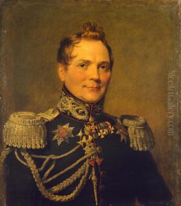 Portrait of Karl Wilhelm von Toll Portrait of Karl Wilhelm von Toll