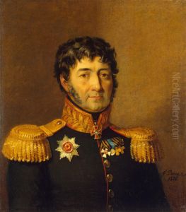 Portrait of Semyon G. Gangeblov (1757-1827)