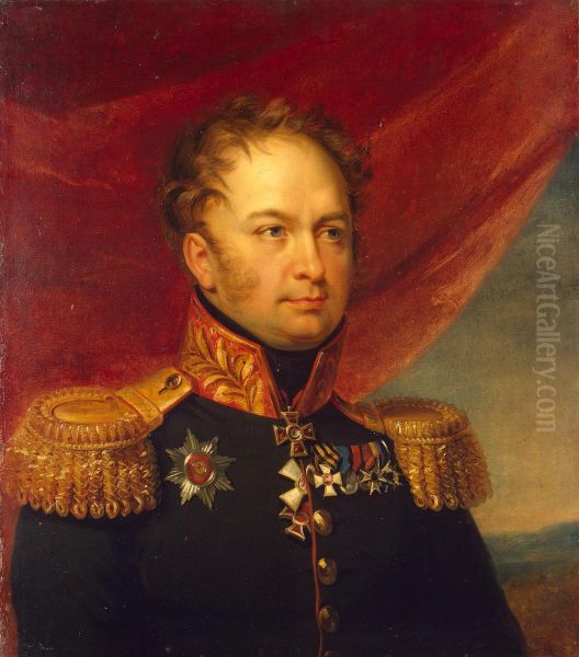 Portrait of Mikhail F. Vlodek (1780-1849) - view 1