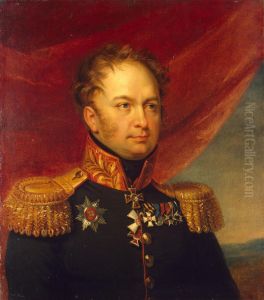 Portrait of Mikhail F. Vlodek (1780-1849) by George Dawe