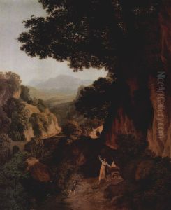 Gebirgslandschaft Gebirgslandschaft