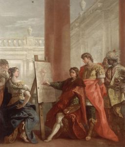 Apelles Paints Campaspa Apelles Paints Campaspa