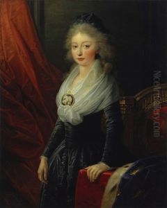 Portrait of Maria Theresia Charlotte of Bourbon (1778-1851) Portrait of Maria Theresia Charlotte of Bourbon (1778-1851)