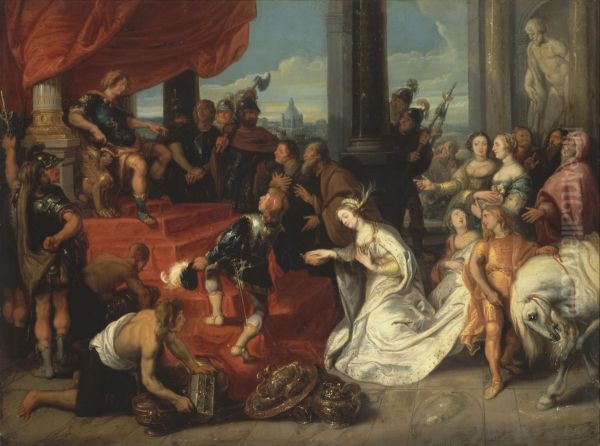 The Magnanimity of Scipio Africanus - view 1