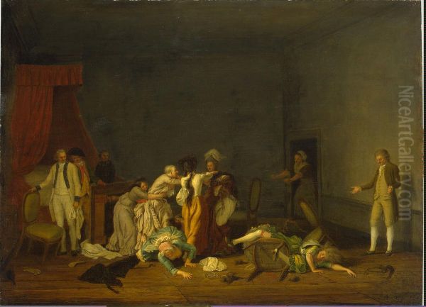 Women Fighting - view 1