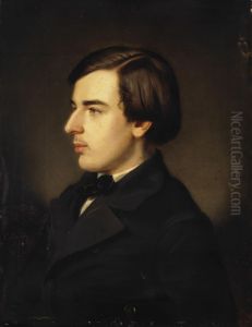 "Portrait of the Elder Son of R.F.Hermann"
